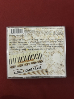 CD - Elba Ramalho - Canta Luiz - Nacional - Seminovo - comprar online