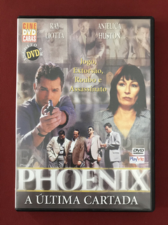DVD - Phoenix - A Última Cartada - Ray Liotta - Seminovo