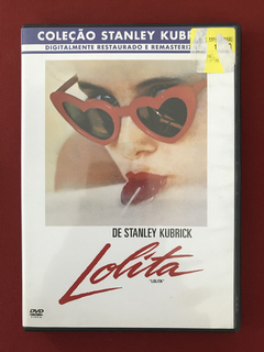 DVD - Lolita - Direção: Stanley Kubrick - Seminovo