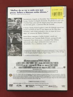 DVD - Lolita - Direção: Stanley Kubrick - Seminovo - comprar online