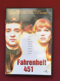 DVD - Fahrenheit 451 - François Truffaut - Seminovo