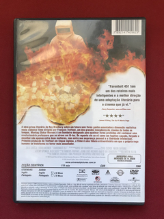 DVD - Fahrenheit 451 - François Truffaut - Seminovo - comprar online