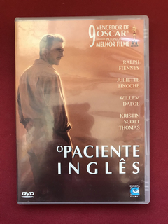DVD - O Paciente Inglês - Ralph Fiennes - Seminovo