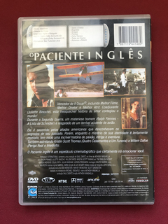 DVD - O Paciente Inglês - Ralph Fiennes - Seminovo - comprar online