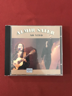 CD - Almir Sater - Ao Vivo - Cavaleiro Da Lua - 1992