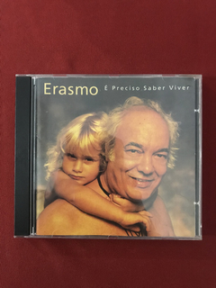 CD - Erasmo - É Preciso Saber Viver - 1996 - Nacional