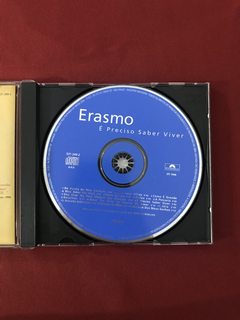 CD - Erasmo - É Preciso Saber Viver - 1996 - Nacional na internet