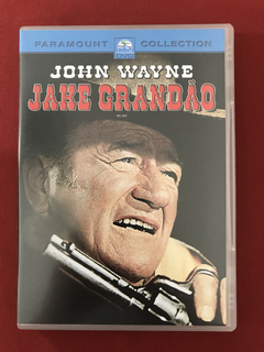 DVD - Jake Grandão - John Wayne - Seminovo