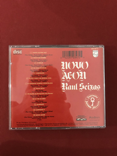 CD - Raul Seixas - Novo Aeon - 1993 - Nacional - comprar online