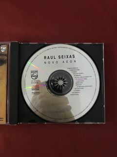 CD - Raul Seixas - Novo Aeon - 1993 - Nacional na internet