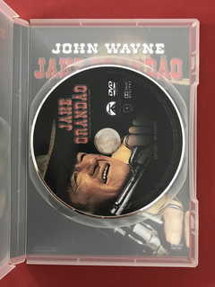 DVD - Jake Grandão - John Wayne - Seminovo na internet