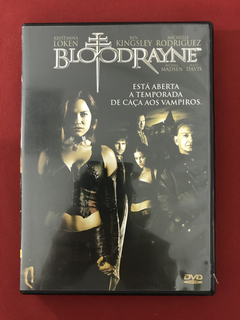 DVD - Bloodrayne - Kristanna Loken/ Ben Kingsley - Seminovo
