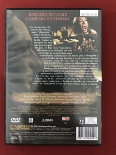 DVD - Bloodrayne - Kristanna Loken/ Ben Kingsley - Seminovo - comprar online