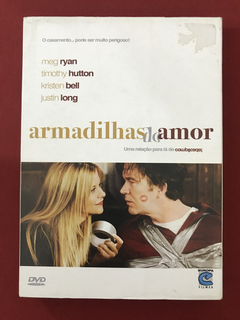 DVD - Armadilhas Do Amor - Meg Ryan/ Timothy Hutton - Semin.