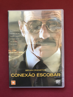DVD - Conexão Escobar - Bryan Cranston - Seminovo