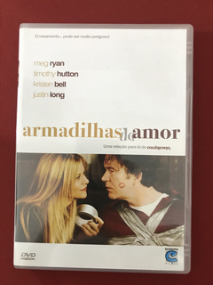 DVD - Armadilhas Do Amor - Meg Ryan/ Timothy Hutton - Semin. na internet