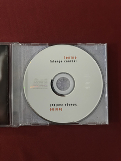 CD - Lenine - Falange Canibal - 2002 - Nacional - Seminovo na internet
