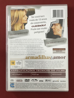 DVD - Armadilhas Do Amor - Meg Ryan/ Timothy Hutton - Semin. - Sebo Mosaico - Livros, DVD's, CD's, LP's, Gibis e HQ's