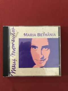 CD - Maria Bethânia - Meus Momentos - Nacional - Seminovo