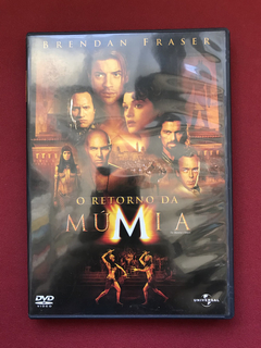 DVD - O Retorno da Múmia - Brendam Fraser - Seminovo