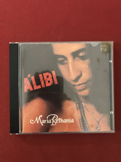 CD - Maria Bethânia - Álibi - 1988 - Nacional