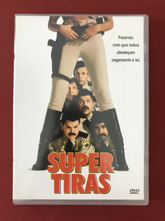 DVD - Super Tiras - Direção: Jay Chandrasekhar - Seminovo