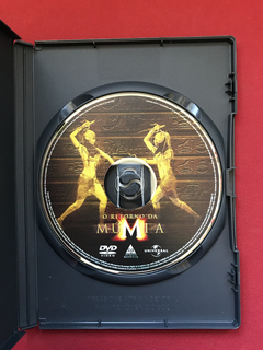 DVD - O Retorno da Múmia - Brendam Fraser - Seminovo na internet