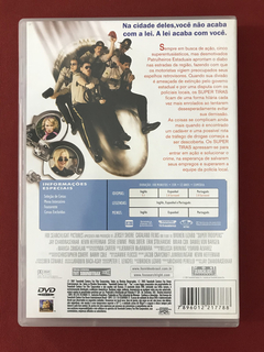 DVD - Super Tiras - Direção: Jay Chandrasekhar - Seminovo - comprar online