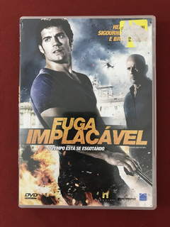 DVD - Fuga Implacável - Bruce Willis/ Henry Cavill- Seminovo