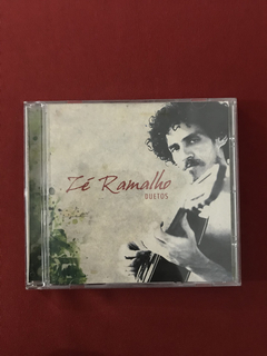 CD - Zé Ramalho - Duetos - 2009 - Nacional