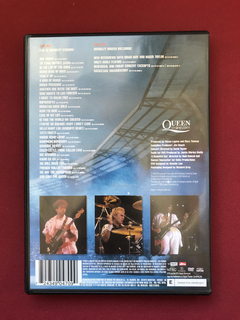 DVD Duplo - Queen - Live At Wembley Stadium - Seminovo - comprar online