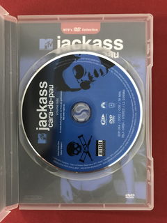 DVD - Jackass - Cara-de-pau - Volume Três - Seminovo - comprar online