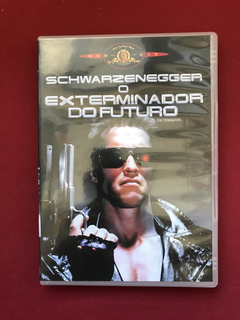 DVD - O Exterminador Do Futuro - Schwarzenegger - Seminovo