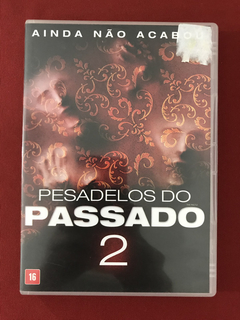 DVD - Pesadelos Do Passado 2 - Dir: Dallas Hallam - Seminovo