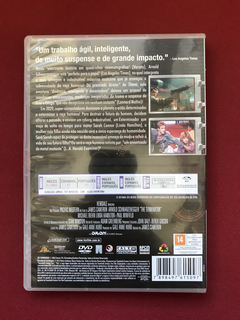 DVD - O Exterminador Do Futuro - Schwarzenegger - Seminovo - comprar online
