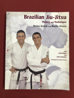 Livro - Brazilian Jiu-Jitsu - Theory and Technique