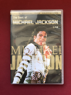 DVD - Michael Jackson - The Best Of Michael Jackson - Semin.