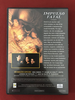 DVD - Impulso Fatal - Pierce Brosnan - Seminovo - comprar online