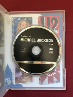 DVD - Michael Jackson - The Best Of Michael Jackson - Semin. na internet