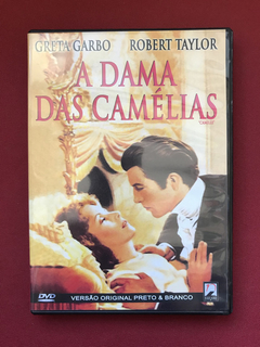 DVD - A Dama Das Camélias - Greta Garbo - Seminovo