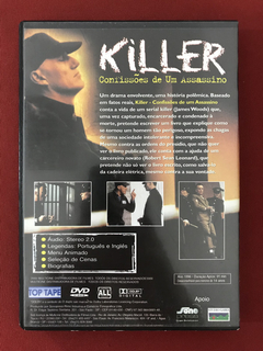 DVD - Killer - Confissões De Um Assassino - Seminovo - comprar online