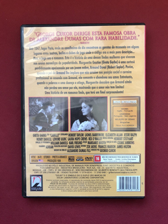 DVD - A Dama Das Camélias - Greta Garbo - Seminovo - comprar online