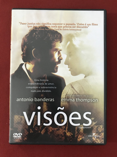 DVD - Visões - Antonio Banderas/ Emma Thompson - Seminovo
