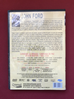 DVD - Caravana De Bravos - Direção: John Ford - Seminovo - comprar online