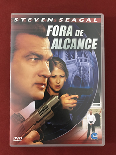 DVD - Fora De Alcance - Steven Seagal - Seminovo