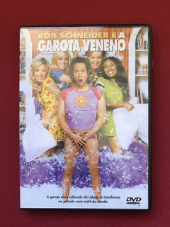 DVD - Garota Veneno - Rob Schneider - Seminovo