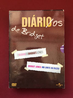 DVD - Box Diários De Bridget Jones - 2 Discos - Seminovo
