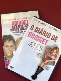 DVD - Box Diários De Bridget Jones - 2 Discos - Seminovo na internet