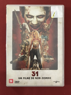DVD - 31 - A Morte É A Única Saída - Dir: Rob Zombie - Semin