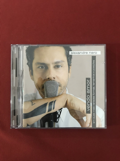 CD - Alexandre Nero - Vendo Amor - 2011 - Nacional - Semin.